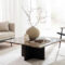 90X90 Couchtisch Mit Steinplatte Marmor Braun - Litium regarding Wohnzimmertisch Marmor 90X90 Couchtisch Mit Steinplatte Marmor Braun – Litium Regarding Wohnzimmertisch Marmor
