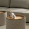 Berkeleni Runder Gepolsterter Couchtisch Mit Tablett Und Stauraum intended for Couchtisch Rund Stauraum Berkeleni Runder Gepolsterter Couchtisch Mit Tablett Und Stauraum Intended For Couchtisch Rund Stauraum