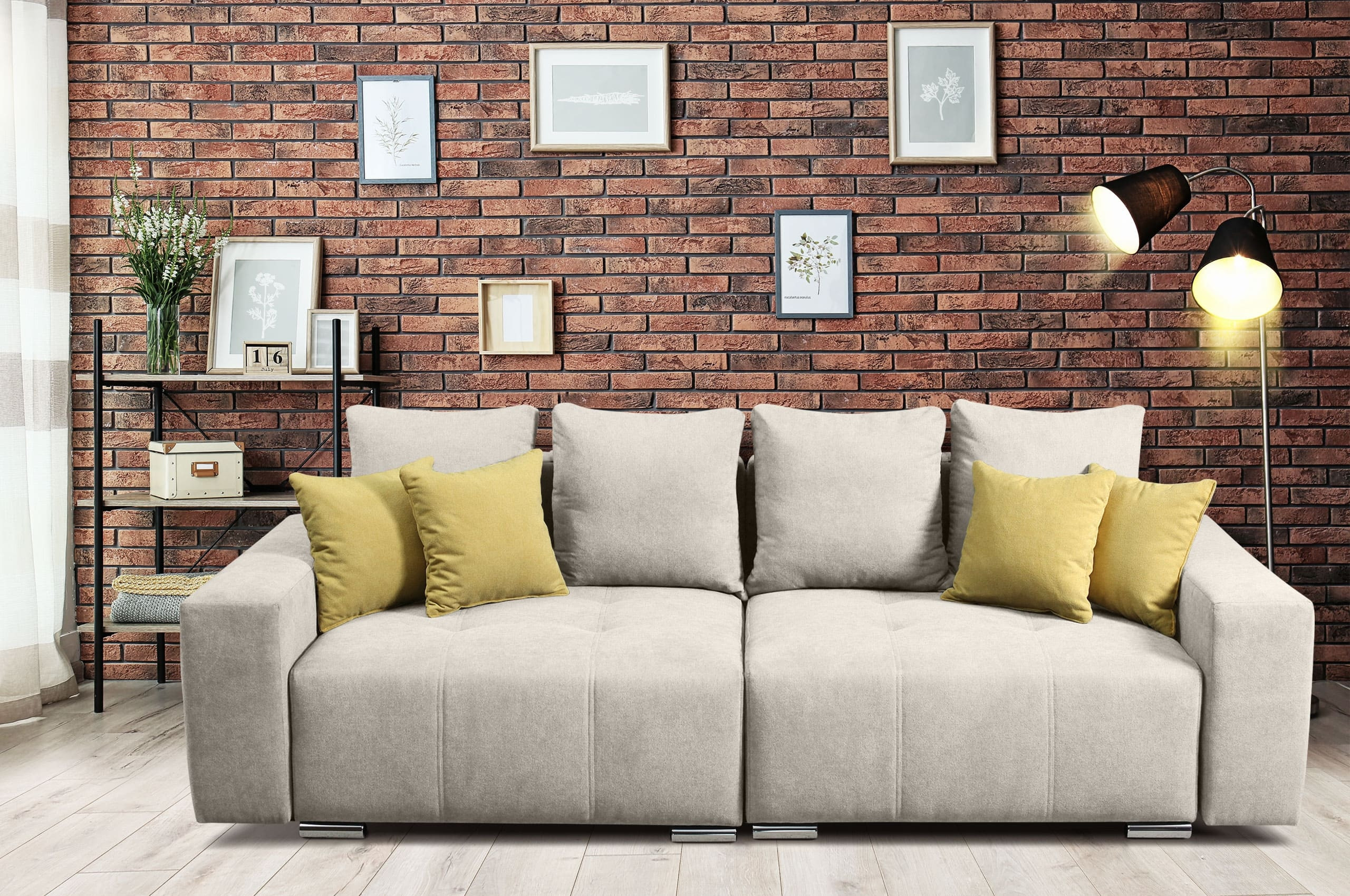 Bigsofa Mary - Mit Schlaffunktion - Altweiß | Sofas Zum Halben Preis within Big Sofa Mit Schlaffunktion Bigsofa Mary - Mit Schlaffunktion - Altweiß | Sofas Zum Halben Preis Within Big Sofa Mit Schlaffunktion