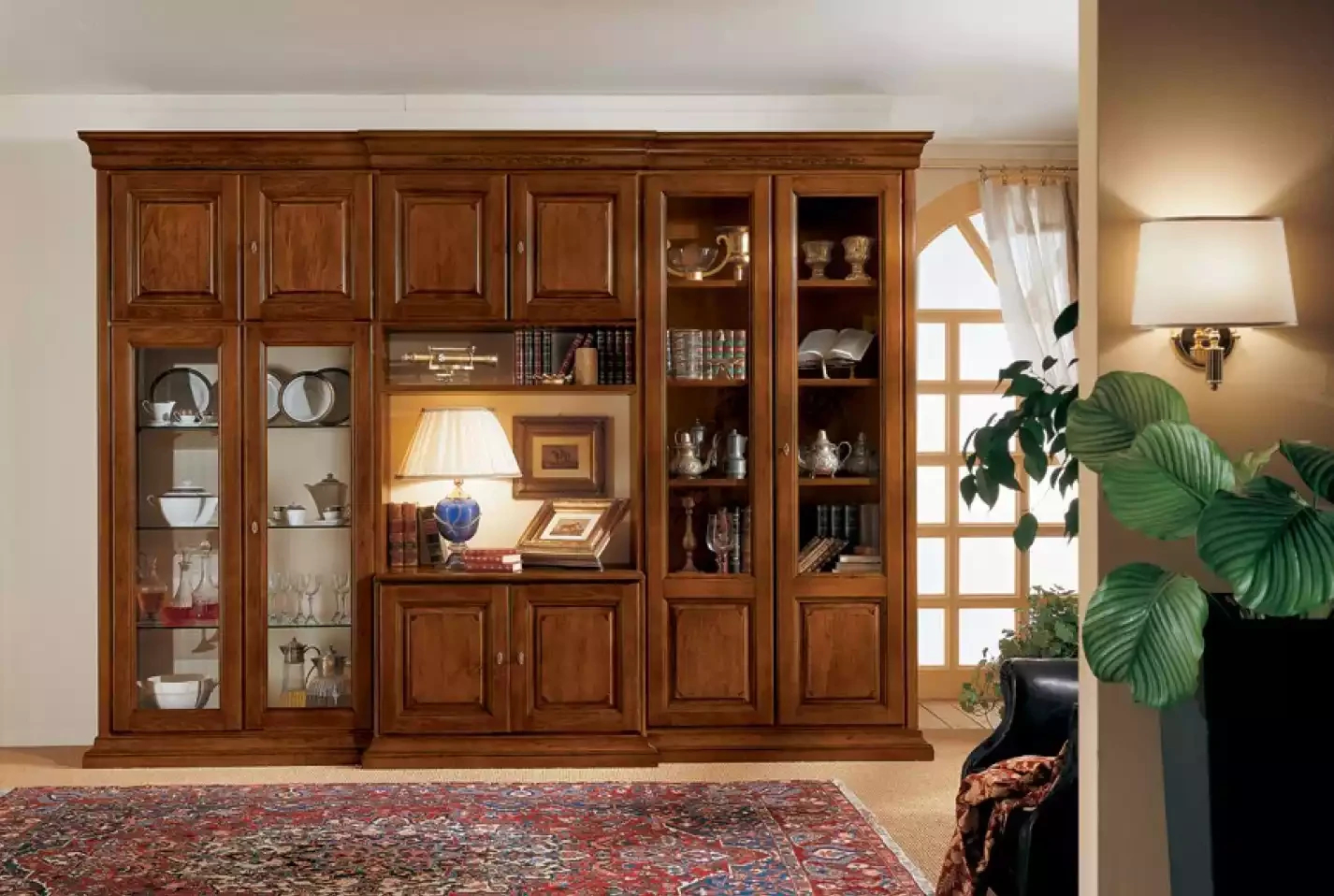 Braune Wohnwand Im Italienischen Designerstil | Jvmoebel.de pertaining to Klassische Wohnwand Mit Viel Stauraum Braune Wohnwand Im Italienischen Designerstil | Jvmoebel.de Pertaining To Klassische Wohnwand Mit Viel Stauraum