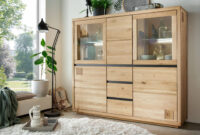 Caldera Highboard Ii, Material Massivholz, Wildeiche Geölt with regard to Highboards Caldera Highboard Ii, Material Massivholz, Wildeiche Geölt with regard to Highboards