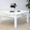 Couchtisch 85X46X85Cm Decor Pappel Massiv Weiß Lackiert | Casa De Mobila inside Kleiner Couchtisch Weiß Couchtisch 85X46X85Cm Decor Pappel Massiv Weiß Lackiert | Casa De Mobila Inside Kleiner Couchtisch Weiß