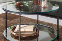 Couchtisch Finebuy Sofatisch Glas Wohnzimmertisch Ø 80 Cm Rund Tisch  Stauraum with regard to Glas Wohnzimmertisch Couchtisch Finebuy Sofatisch Glas Wohnzimmertisch Ø 80 Cm Rund Tisch  Stauraum with regard to Glas Wohnzimmertisch