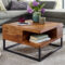 Couchtisch Finebuy Sofatisch Holz Massiv 60X60X34,5 Cm Wohnzimmertisch Tisch inside Couchtische Holz Couchtisch Finebuy Sofatisch Holz Massiv 60X60X34,5 Cm Wohnzimmertisch Tisch Inside Couchtische Holz