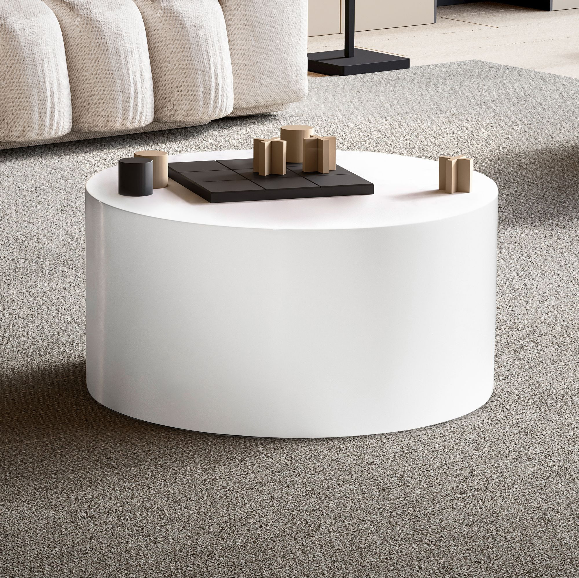 Couchtisch Finebuy Sofatisch Monobloc Weiß Hochglanz 60 Cm Wohnzimmertisch  Rund inside Couchtisch Weiß Klein Couchtisch Finebuy Sofatisch Monobloc Weiß Hochglanz 60 Cm Wohnzimmertisch  Rund inside Couchtisch Weiß Klein