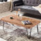 Couchtisch Massiv-Holz Akazie 115 Cm Breit Wohnzimmer-Tisch Design in Couchtische Holz Couchtisch Massiv Holz Akazie 115 Cm Breit Wohnzimmer Tisch Design In Couchtische Holz