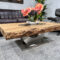 Couchtische Aus Massivholz Im Naturdesign :: Tischonkel Pertaining To Couchtisch Massivholz