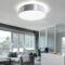 Deckenlampe Pvc Stahl Lampen Wohnzimmer Decke Schwarz Deckenlampe Rund,  Deckenspot Rund, 3X E27, Lxbxh: 45X45X12 Cm, | Etc Shop with regard to Lampen Für Wohnzimmer Deckenlampe Pvc Stahl Lampen Wohnzimmer Decke Schwarz Deckenlampe Rund,  Deckenspot Rund, 3X E27, Lxbxh: 45X45X12 Cm, | Etc Shop With Regard To Lampen Für Wohnzimmer