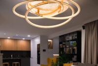 Deckenleuchte Ringe Designleuchte Gold Deckenlampe Wohnzimmer Modern, Alu,  Satiniert, Led 30W 2100Lm Warmweiß, Dxh 50X14 Cm, | Etc Shop for Deckenleuchte Wohnzimmer Deckenleuchte Ringe Designleuchte Gold Deckenlampe Wohnzimmer Modern, Alu,  Satiniert, Led 30W 2100Lm Warmweiß, Dxh 50X14 Cm, | Etc Shop for Deckenleuchte Wohnzimmer
