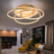 Deckenleuchte Ringe Designleuchte Gold Deckenlampe Wohnzimmer Modern, Alu,  Satiniert, Led 30W 2100Lm Warmweiß, Dxh 50X14 Cm, | Etc Shop in Deckenleuchten Wohnzimmer Modern Deckenleuchte Ringe Designleuchte Gold Deckenlampe Wohnzimmer Modern, Alu,  Satiniert, Led 30W 2100Lm Warmweiß, Dxh 50X14 Cm, | Etc Shop In Deckenleuchten Wohnzimmer Modern