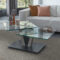 Design Glas Couchtisch Mit Schwenkbarer Tischplatte - Exotica inside Couchtische Glas Design Glas Couchtisch Mit Schwenkbarer Tischplatte – Exotica Inside Couchtische Glas