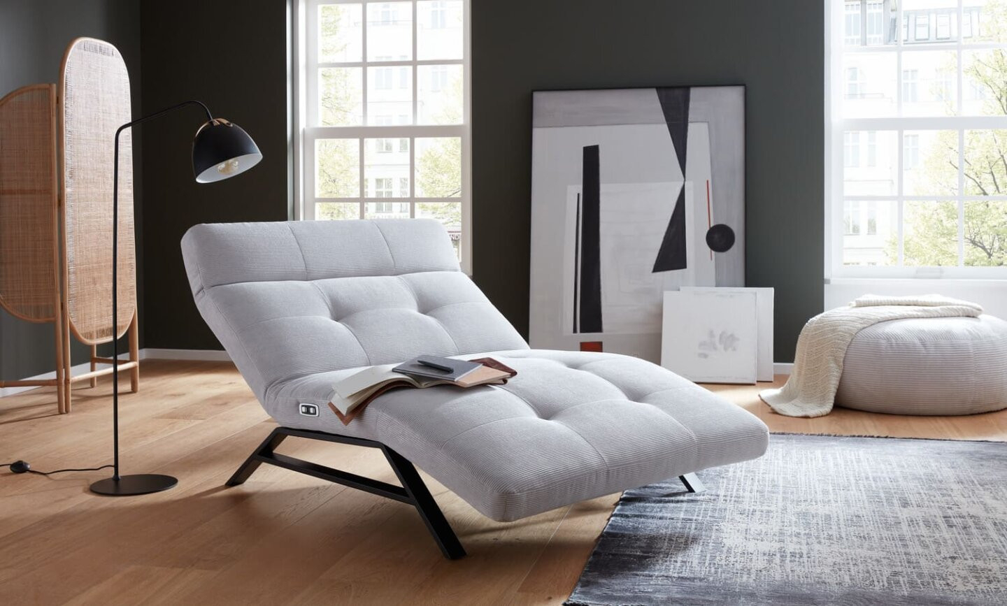 Design Lounger Milano - Buy At A Great Price - Lebensart Berlin pertaining to Relaxliege Wohnzimmer Design Lounger Milano - Buy At A Great Price - Lebensart Berlin pertaining to Relaxliege Wohnzimmer