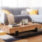 Design Wohnzimmertisch Modern B/H/T Ca. 130/25/59Cm in Moderner Couchtisch Design Wohnzimmertisch Modern B/H/T Ca. 130/25/59Cm in Moderner Couchtisch