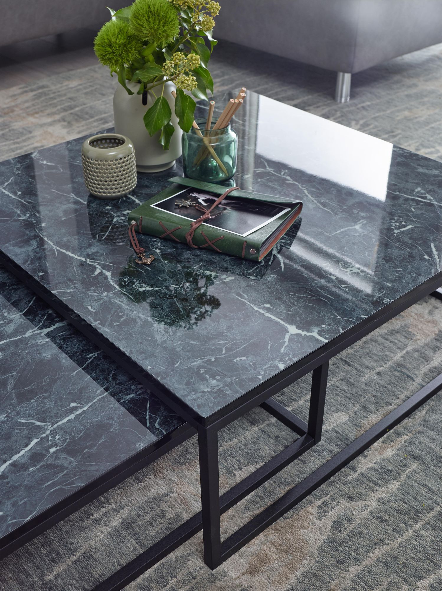 Finebuy Couchtisch 2Er Set Marmor Optik Satztisch Modern with Wohnzimmertisch Marmor Finebuy Couchtisch 2Er Set Marmor Optik Satztisch Modern With Wohnzimmertisch Marmor