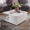 Finebuy Couchtisch 70X70Cm Wohnzimmertisch Sofatisch Tisch Mit 2 Schubladen in Couchtisch Weiß Mit Schublade Finebuy Couchtisch 70X70Cm Wohnzimmertisch Sofatisch Tisch Mit 2 Schubladen in Couchtisch Weiß Mit Schublade