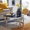 Finebuy Couchtisch Glas Metall Sofatisch Ø60Cm Tisch inside Couchtisch Rund Modern Finebuy Couchtisch Glas Metall Sofatisch Ø60Cm Tisch Inside Couchtisch Rund Modern
