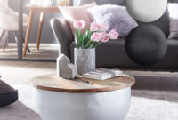 Finebuy Couchtisch Massivholz Ø 60Cm Wohnzimmertisch Rund Sofatisch Tisch  Modern inside Couchtisch Rund Modern Finebuy Couchtisch Massivholz Ø 60Cm Wohnzimmertisch Rund Sofatisch Tisch  Modern inside Couchtisch Rund Modern