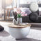 Finebuy Couchtisch Massivholz Ø 60Cm Wohnzimmertisch Rund Sofatisch Tisch  Modern inside Couchtisch Rund Modern Finebuy Couchtisch Massivholz Ø 60Cm Wohnzimmertisch Rund Sofatisch Tisch  Modern inside Couchtisch Rund Modern