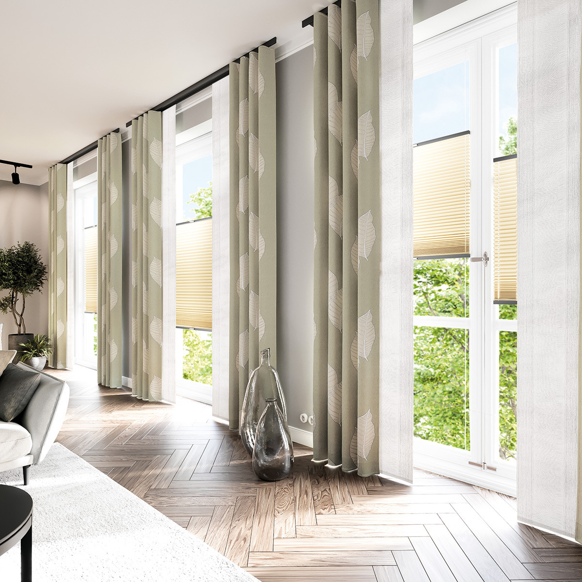 Gardine Und Vorhang-Deko Für Ihr Wohnzimmer within Gardinen Wohnzimmer Modern Gardine Und Vorhang Deko Für Ihr Wohnzimmer Within Gardinen Wohnzimmer Modern