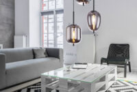Hängeleuchte Wohnzimmer Pendellampe Designleuchte Esstischlampe 3-Flammig  Mit Glasschirm, Metall Rauch, 3X E14, Dxh 46X120 Cm, | Etc Shop intended for Wohnzimmer Hängeleuchte Hängeleuchte Wohnzimmer Pendellampe Designleuchte Esstischlampe 3-Flammig  Mit Glasschirm, Metall Rauch, 3X E14, Dxh 46X120 Cm, | Etc Shop intended for Wohnzimmer Hängeleuchte
