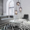 Hängeleuchte Wohnzimmer Pendellampe Designleuchte Esstischlampe 3-Flammig  Mit Glasschirm, Metall Rauch, 3X E14, Dxh 46X120 Cm, | Etc Shop intended for Wohnzimmer Hängeleuchte Hängeleuchte Wohnzimmer Pendellampe Designleuchte Esstischlampe 3 Flammig  Mit Glasschirm, Metall Rauch, 3X E14, Dxh 46X120 Cm, | Etc Shop Intended For Wohnzimmer Hängeleuchte