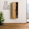 Hängevitrine Wildeiche 46X38X132 Natur Geölt Lindau #12 throughout Hängeschrank Wohnzimmer Hängevitrine Wildeiche 46X38X132 Natur Geölt Lindau #12 Throughout Hängeschrank Wohnzimmer