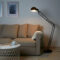 Ikea Forsa Große Stehlampe - Schwarzer Stahl, Nagelneu Mit Glühbirne -  304.658.7 in Stehlampe Wohnzimmer Ikea Ikea Forsa Große Stehlampe – Schwarzer Stahl, Nagelneu Mit Glühbirne –  304.658.7 In Stehlampe Wohnzimmer Ikea