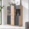 Interliving Wohnzimmer Serie 2025 - Highboard 22, Wildeiche, Anthrazit &  Kork - Vier Türen, Eine Schublade, Breite Ca. 116 Cm inside Highboards Interliving Wohnzimmer Serie 2025 – Highboard 22, Wildeiche, Anthrazit &  Kork – Vier Türen, Eine Schublade, Breite Ca. 116 Cm Inside Highboards
