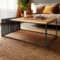 Jezz Couchtisch, Material Massivholz/Metall, Eiche Geölt/Schwarz intended for Couchtisch Eiche Metall Jezz Couchtisch, Material Massivholz/Metall, Eiche Geölt/Schwarz Intended For Couchtisch Eiche Metall