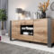 Kommode Wood Highboard Sideboard Schrank Modern Design Wohnzimmer  Kollektion M24 with regard to Kommode Wohnzimmer Kommode Wood Highboard Sideboard Schrank Modern Design Wohnzimmer  Kollektion M24 with regard to Kommode Wohnzimmer