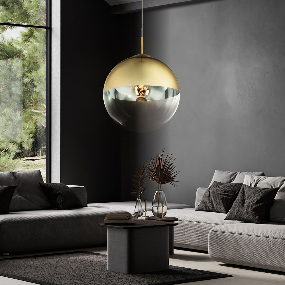 Kugel Hängelampe Gold Lampen Wohnzimmer Hängend Pendelleuchte Glasschirm 1  Flammig, Metall Klar, 1X E27, Dxh 30X120Cm, | Etc Shop with Hängeleuchte Wohnzimmer Kugel Hängelampe Gold Lampen Wohnzimmer Hängend Pendelleuchte Glasschirm 1  Flammig, Metall Klar, 1X E27, Dxh 30X120Cm, | Etc Shop With Hängeleuchte Wohnzimmer