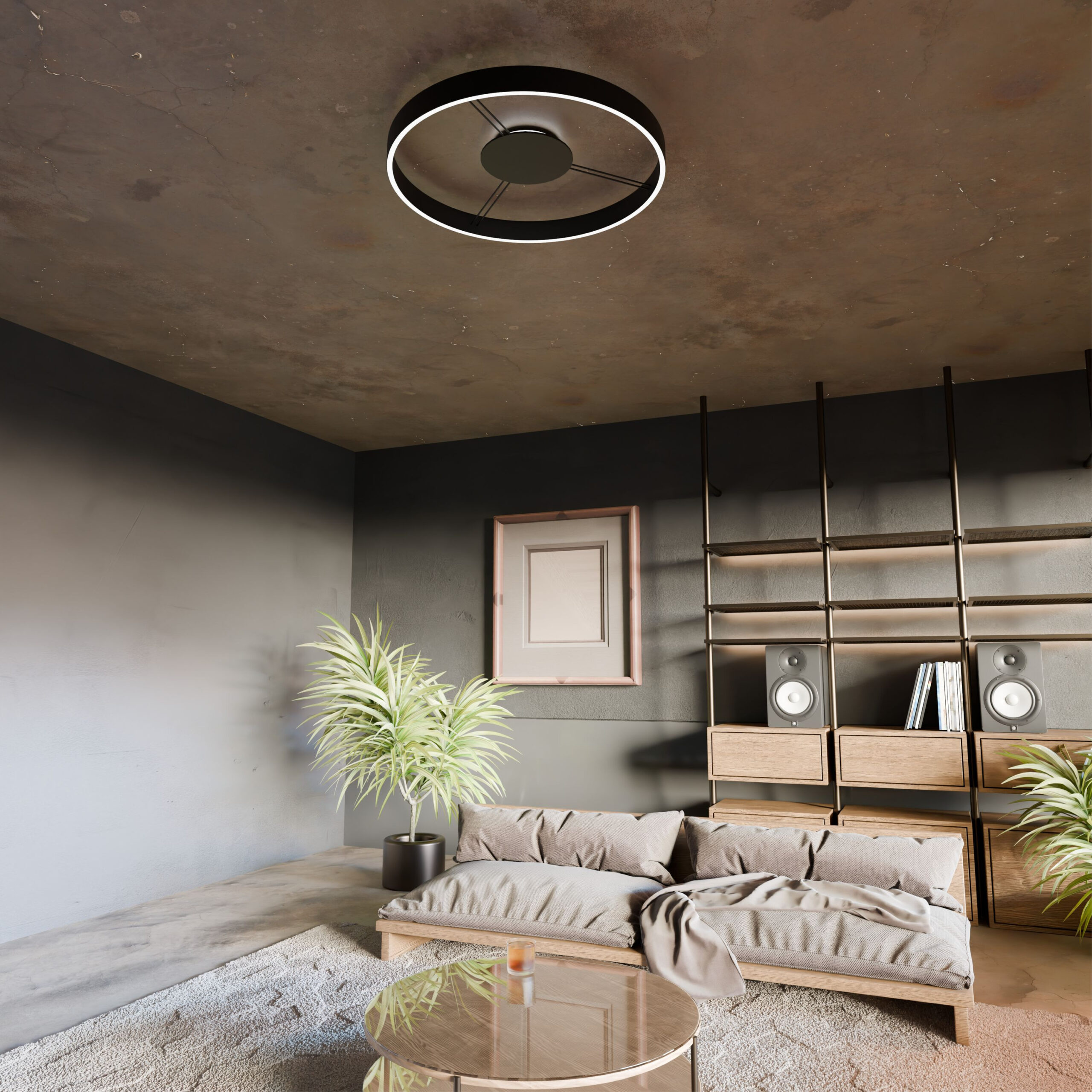 Lampenlux Led-Deckenleuchte Sonia Modern Einzigartige Deckenlampe  Hochwertig Direkt Und Indirekt Schlafzimmerleuchte Designleuchte  Wohnzimmerlampe within Wohnzimmerlampe Lampenlux Led Deckenleuchte Sonia Modern Einzigartige Deckenlampe  Hochwertig Direkt Und Indirekt Schlafzimmerleuchte Designleuchte  Wohnzimmerlampe Within Wohnzimmerlampe