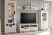 Landhaus Wohnzimmer Möbel Set Nedita Standardausführung for Möbel Wohnzimmer