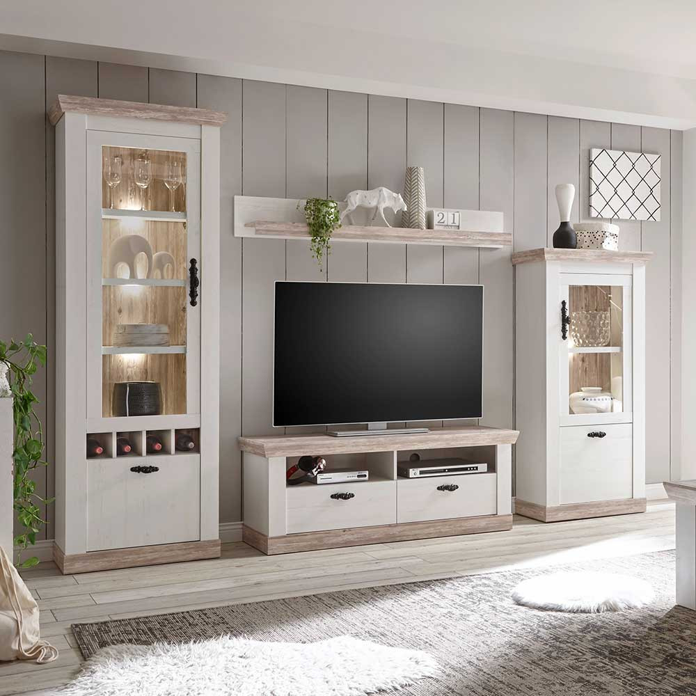 Landhaus Wohnzimmer Möbel Set Nedita Standardausführung for Möbel Wohnzimmer Landhaus Wohnzimmer Möbel Set Nedita Standardausführung for Möbel Wohnzimmer