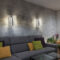 Led Chrom Design Wandleuchte in Wandlampe Wohnzimmer Led Chrom Design Wandleuchte In Wandlampe Wohnzimmer