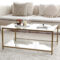 Locelso Couchtisch | 100% Gehärtetes Glas | 4Mm Dicke | Gold within Couchtische Glas Locelso Couchtisch | 100% Gehärtetes Glas | 4Mm Dicke | Gold Within Couchtische Glas