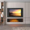 Lounge Tv Mit Offenem Fach regarding Wohnwand Mit Kamin Lounge Tv Mit Offenem Fach Regarding Wohnwand Mit Kamin