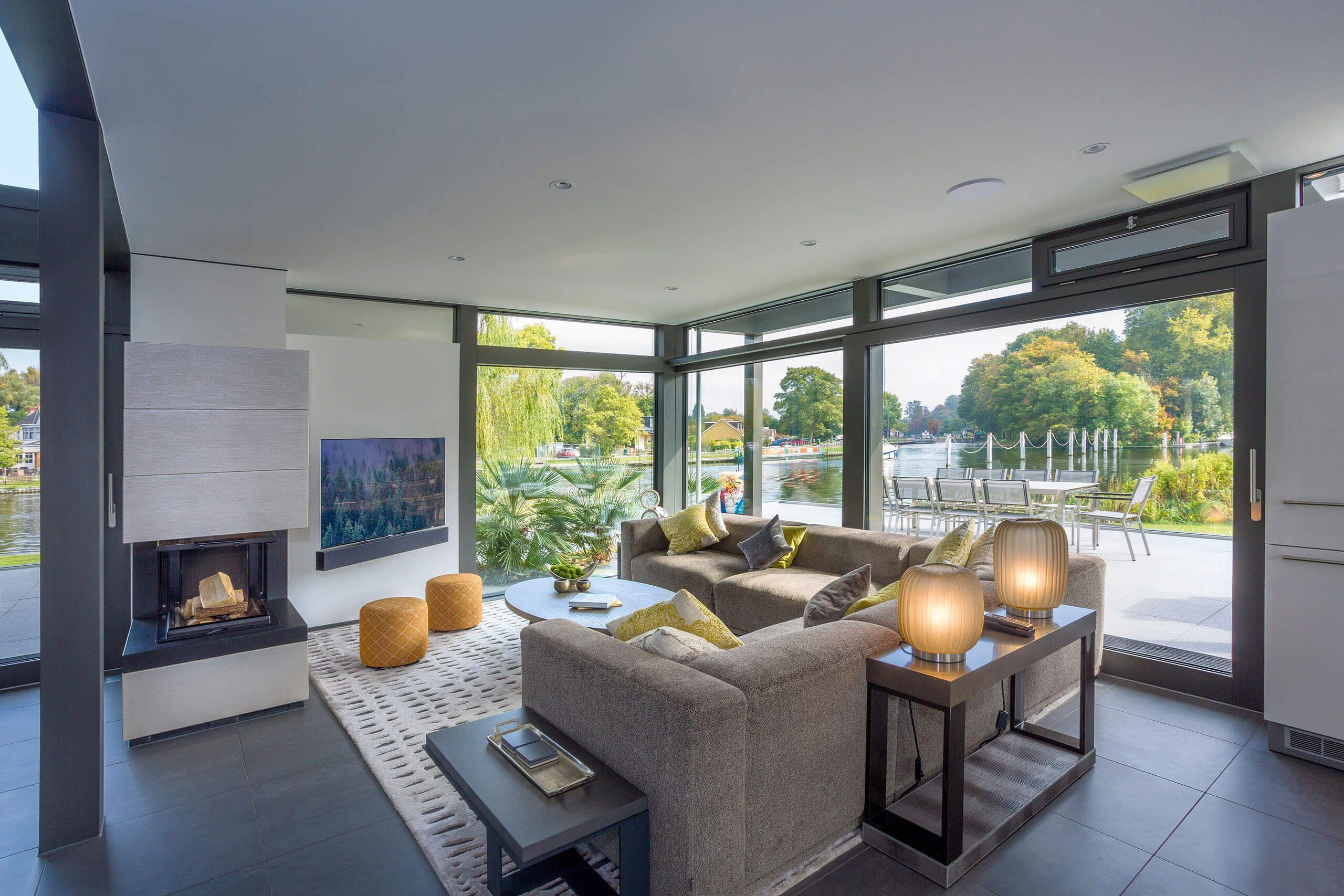 Luxus-Wohnzimmer Inspirationen Von Huf Haus inside Luxus Wohnzimmer Luxus-Wohnzimmer Inspirationen Von Huf Haus inside Luxus Wohnzimmer