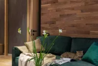 Moderne Wandverkleidung Für Wohnzimmer Mit Holz intended for Holzwand Wohnzimmer Moderne Wandverkleidung Für Wohnzimmer Mit Holz intended for Holzwand Wohnzimmer