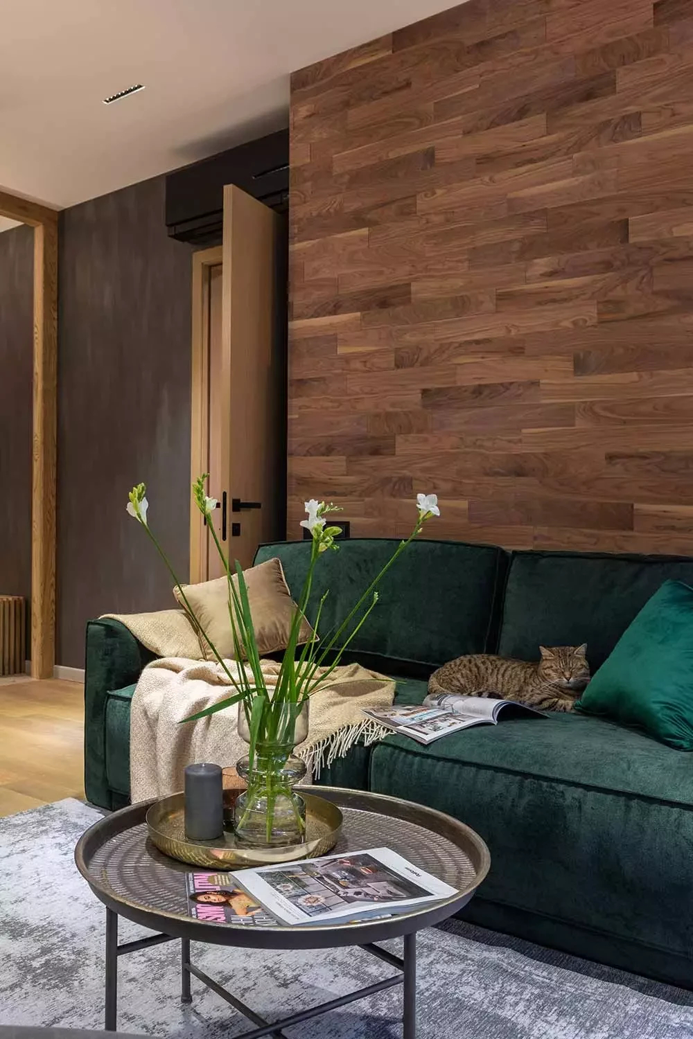 Moderne Wandverkleidung Für Wohnzimmer Mit Holz intended for Holzwand Wohnzimmer Moderne Wandverkleidung Für Wohnzimmer Mit Holz intended for Holzwand Wohnzimmer