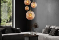 Pendellampe Hängeleuchte Esszimmerlampe Moderne Clusterleuchte 5-Flammig,  Glaskugel, Metall Amber, 5X E27 Fassung, Dxh 60X375 Cm, | Etc Shop for Wohnzimmer Hängelampe Modern Pendellampe Hängeleuchte Esszimmerlampe Moderne Clusterleuchte 5-Flammig,  Glaskugel, Metall Amber, 5X E27 Fassung, Dxh 60X375 Cm, | Etc Shop for Wohnzimmer Hängelampe Modern