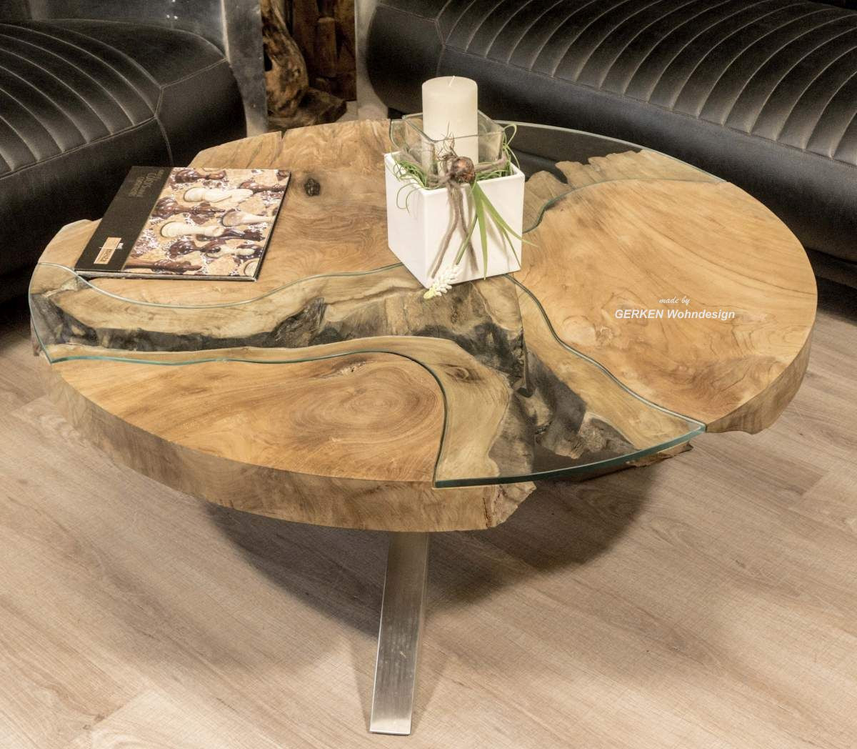 Runder Couchtisch Aus Holz "Natural Eternia", Durchmesser 100 Cm with regard to Wohnzimmertisch Holz Rund Runder Couchtisch Aus Holz "Natural Eternia", Durchmesser 100 Cm With Regard To Wohnzimmertisch Holz Rund