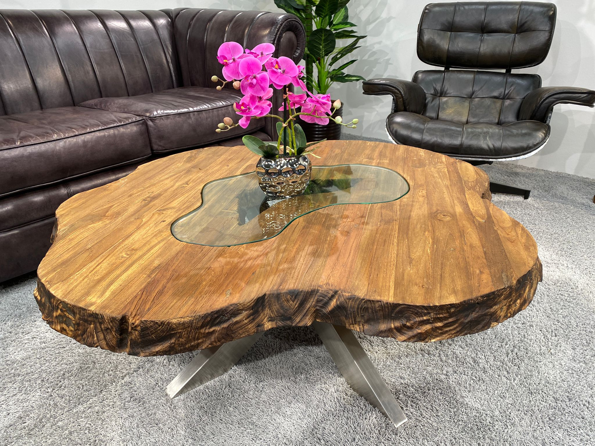 Runder Unikat Couchtisch Aus Holz | Jetzt Tisch-Unikate Entdecken in Couchtisch Aus Holz Runder Unikat Couchtisch Aus Holz | Jetzt Tisch Unikate Entdecken In Couchtisch Aus Holz