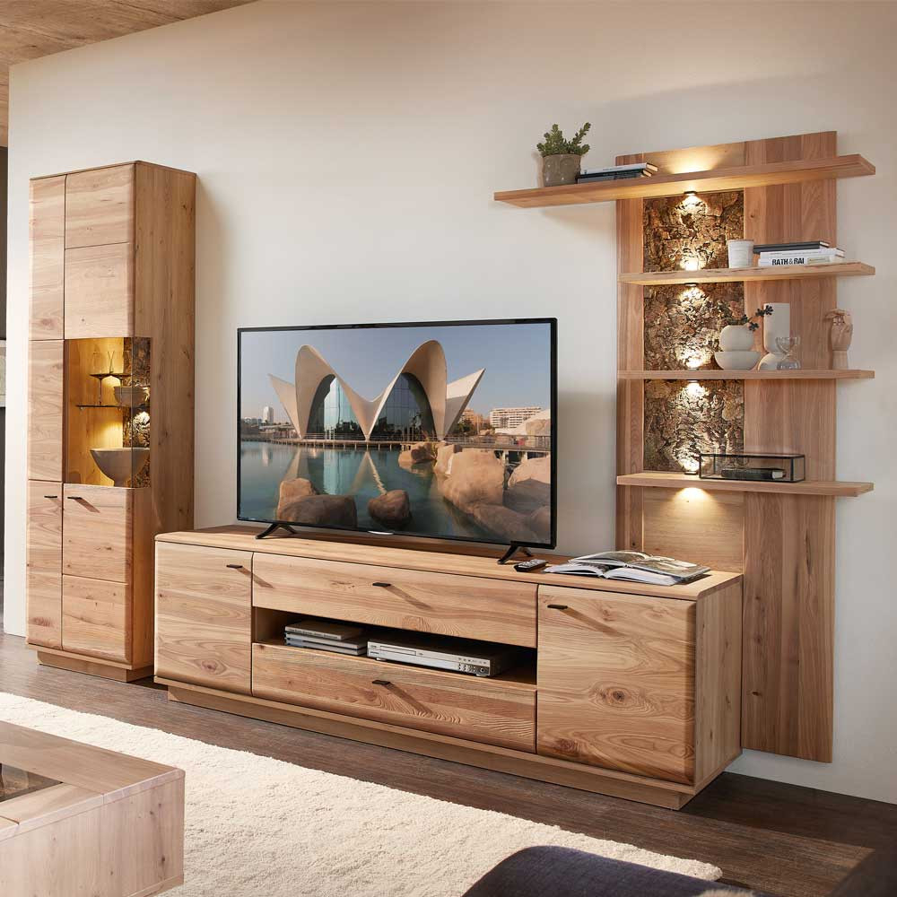 Set Wohnzimmermöbel Cassna Standardausführung throughout Wohnwand Wohnzimmer Set Wohnzimmermöbel Cassna Standardausführung Throughout Wohnwand Wohnzimmer