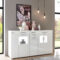 Sideboard Kommode Corado 144Cm Weiß Hochglanz Wohnzimmer Modern regarding Kommode Wohnzimmer Sideboard Kommode Corado 144Cm Weiß Hochglanz Wohnzimmer Modern Regarding Kommode Wohnzimmer