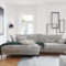 Sitzgruppe Sofa Nwotpu 190X272 Cord Light Grey Fuß Schwarz with Sitzgruppe Wohnzimmer Sitzgruppe Sofa Nwotpu 190X272 Cord Light Grey Fuß Schwarz With Sitzgruppe Wohnzimmer