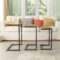 Sobuy 3Er Set Beistelltisch Satztisch Couchtisch Wohnzimmertisch Fbt102-F with regard to Beistelltisch Couch Sobuy 3Er Set Beistelltisch Satztisch Couchtisch Wohnzimmertisch Fbt102-F with regard to Beistelltisch Couch