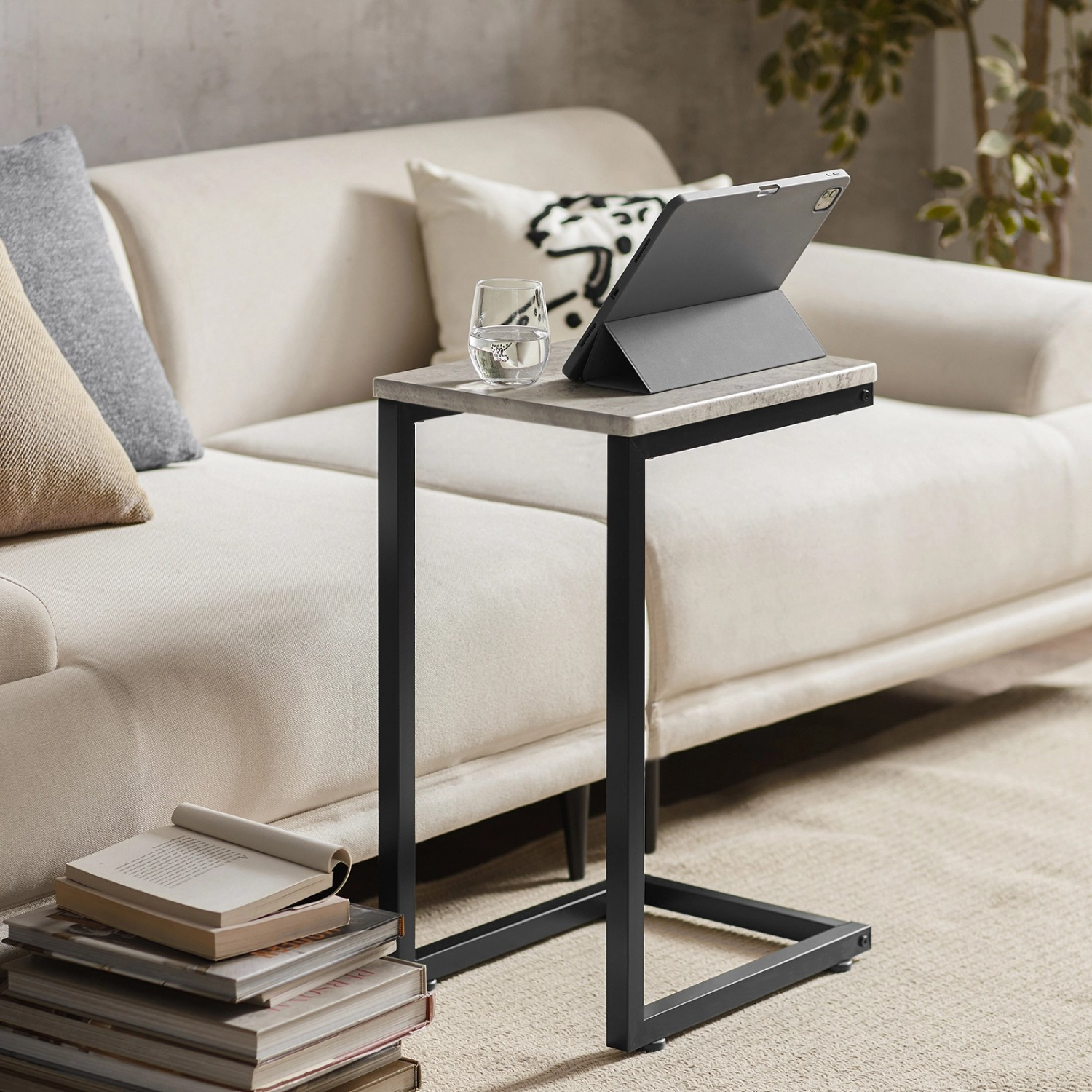 Sobuy Betttisch Beistelltisch Sofatisch Nachttisch Pflegetisch Grau Fbt44-Hg throughout Beistelltisch Couch Sobuy Betttisch Beistelltisch Sofatisch Nachttisch Pflegetisch Grau Fbt44 Hg Throughout Beistelltisch Couch