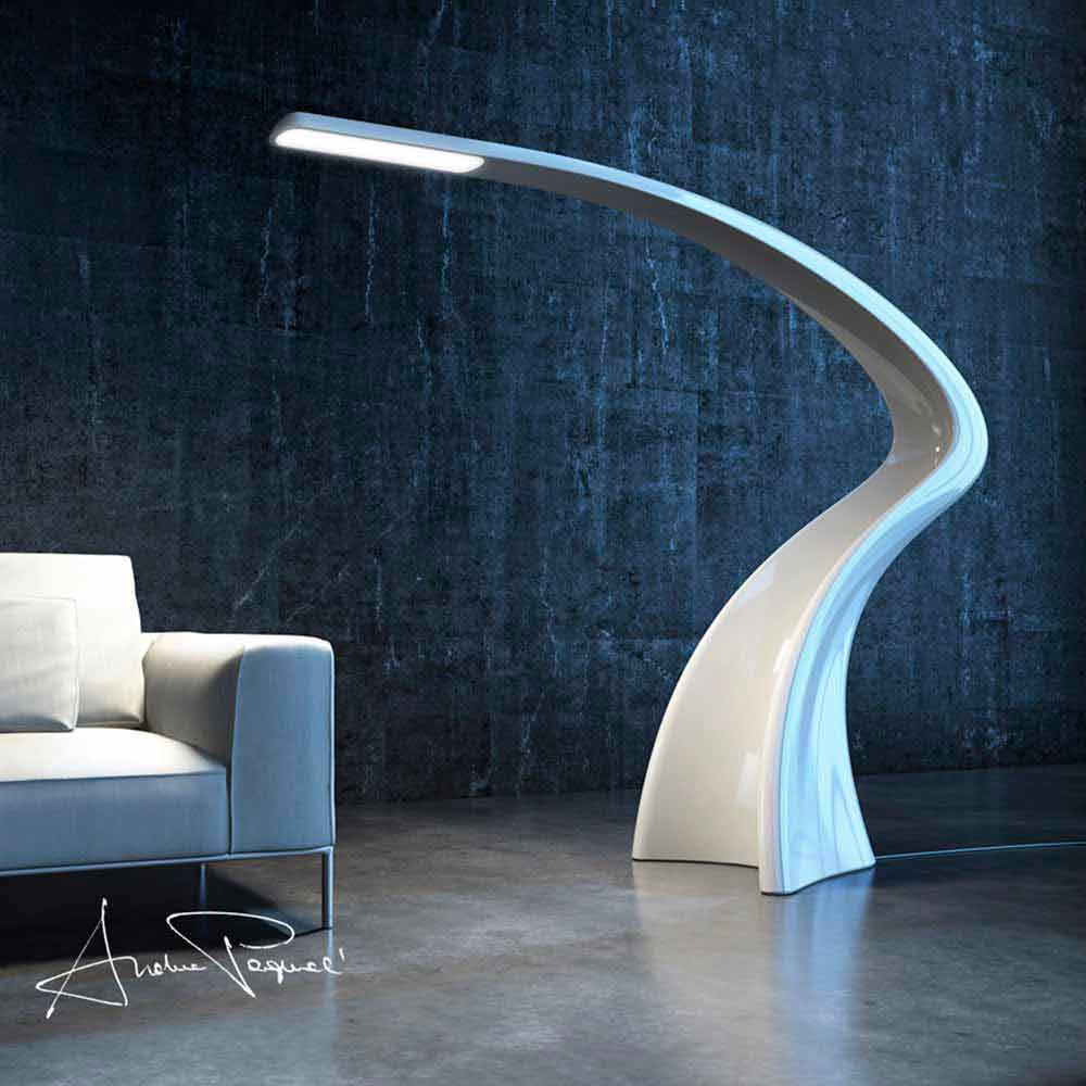 Stehlampe In Modernem Design Lumia Made In Italy within Moderne Stehlampen Wohnzimmer Stehlampe In Modernem Design Lumia Made In Italy Within Moderne Stehlampen Wohnzimmer