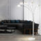 Stehlampe, Marmor, Glas Weiß, 5-Flammig, Dimmer, H 210 Cm for Moderne Stehlampen Wohnzimmer Stehlampe, Marmor, Glas Weiß, 5-Flammig, Dimmer, H 210 Cm for Moderne Stehlampen Wohnzimmer